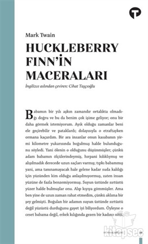 Huckleberry Finn'in Maceraları