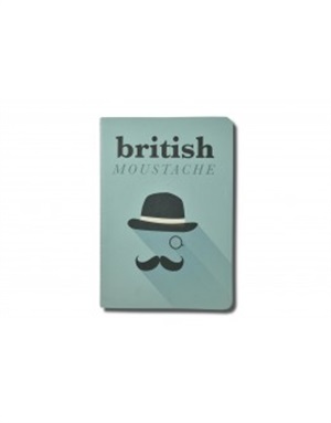 CONTEINER BOOK / BRITISH MOUSTACHE