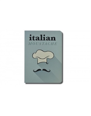 CONTEINER BOOK / ITALIAN MOUSTACHE