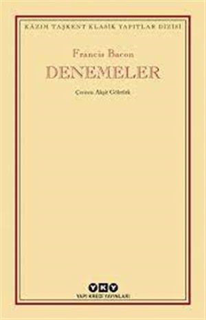 DENEMELER – FRANCIS BACON 19.BASKI