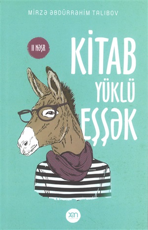 Kitab yüklü eşşək