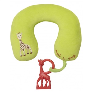 Sophie la Girafe Set+Vanilla Theeting Ring (Sophie La Girafe)