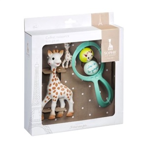 Coffret cadeau gift set (Sophie La Girafe)