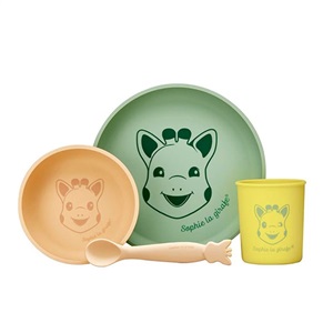 Set repas silicone (Sophie silicon yemek dəsti) (Sophie La Girafe)