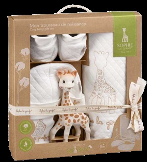 My birth outfit  (Mənim ilk doğum dəstim) (Sophie La Girafe)