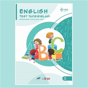 Məktəbəqədər Ingilis Dili Test