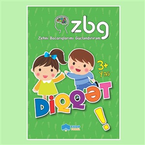 Diqqət zbg 3+ yaş Evdə Təhsil