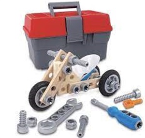 Build Drive Motorbike Set