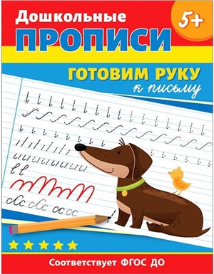 Дошкольные прописи. Готовим руку к письму