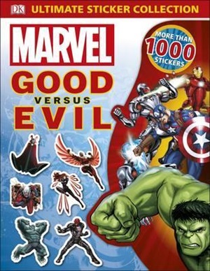 Marvel Good vs Evil Ultimate 06201622 Sticker Col