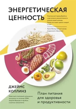 Энергетическая ценность. План питания для здоровья и продуктивности