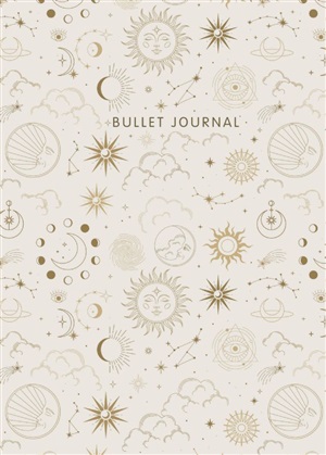 Блокнот в точку: Bullet Journal (эзотерический светлый, 120 c., пружина)