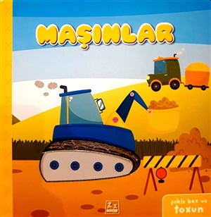 Şəklə Bax Və Toxun: Maşınlar
