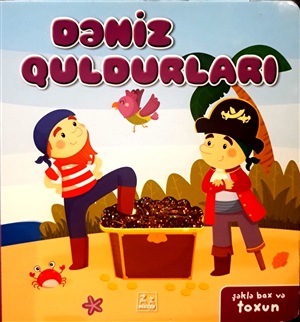 Şeklə Bax Və Toxun: Dəniz Quldurları