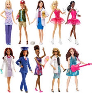 Mattel Barbie Career Doll Asst.