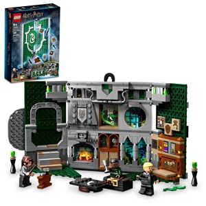 LEGO Harry Potter Slytherin House Banner