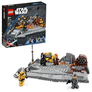 LEGO Star Wars Obi-Wan Kenobi vs. Darth Vader