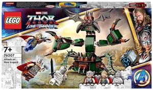 LEGO Super Heroes Attack on New Asgard