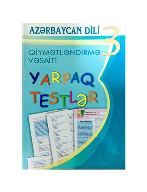 Azərbaycan dili 3 Qiymətləndirmə Vəsaiti