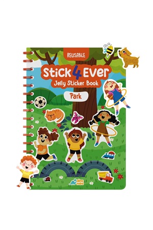 Stick4Ever - Park (Tak Çıkar Jelly Sticker Kitabı)
