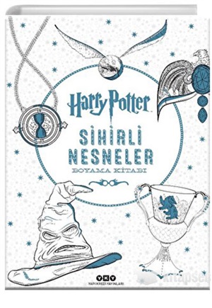 Harry Potter Sihirli Nesneler Boyama Kitabı