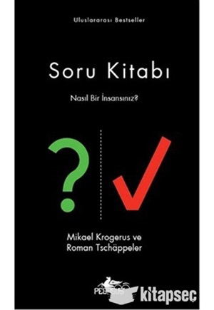 Soru Kitabı   Nasıl Bir İnsansınız? (Ciltli)