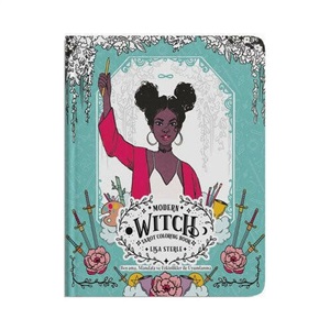 Mabel Yayın Ve Defter / Modern Witch Astroloji  Coloring Book - Lisa Sterle