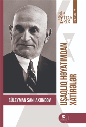 Süleyman Sani Axundov. Uşaqlıq həyatımdan xatirələr. BST-51