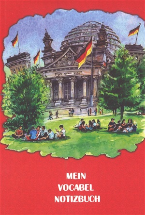 German  Mein Vocabel notizbuch