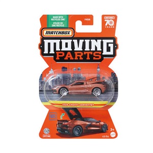 Mattel MB 1:64 CAR WITH MOVING PARTS ASST