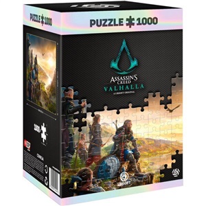 Assassins Creed Valhalla: Vista of England puzzles 1000