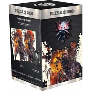 Puzzle Witcher: Monsters puzzles 1000 pcs.