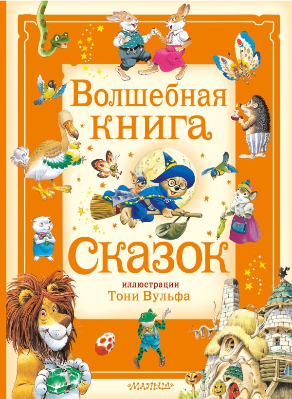 Волшебная книга сказок. Илл. Тони Вульфа