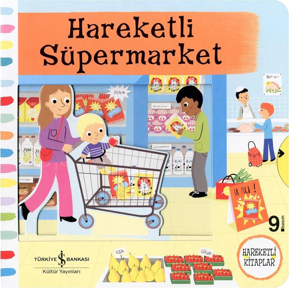 Hareketli Süpermarket