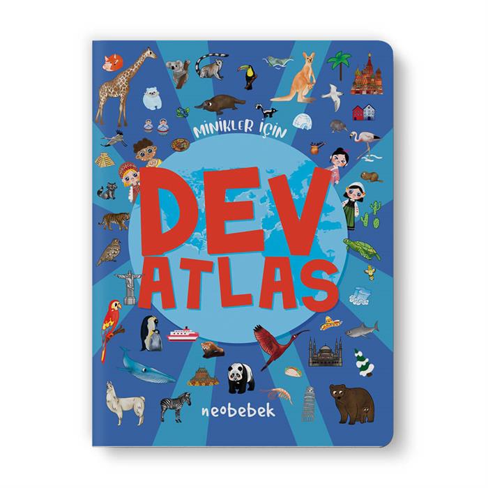 Minikler İçin Dev Atlas