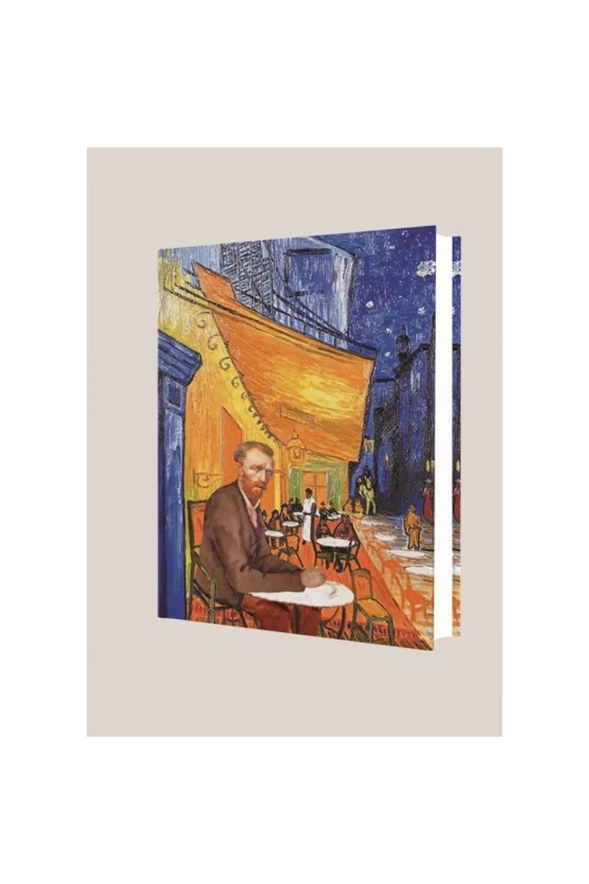 Art Of World / Van Gogh At Cafe                    Yeni Defter