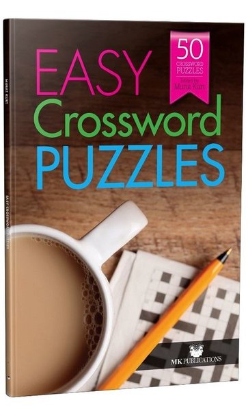 MK Publications_Easy Crossword Puzzles  İngilizce Bulmaca