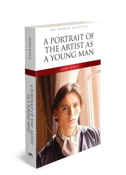 MK Publications_A Portrait Of The Artist As A Young Man İngilizce Klasik Roman