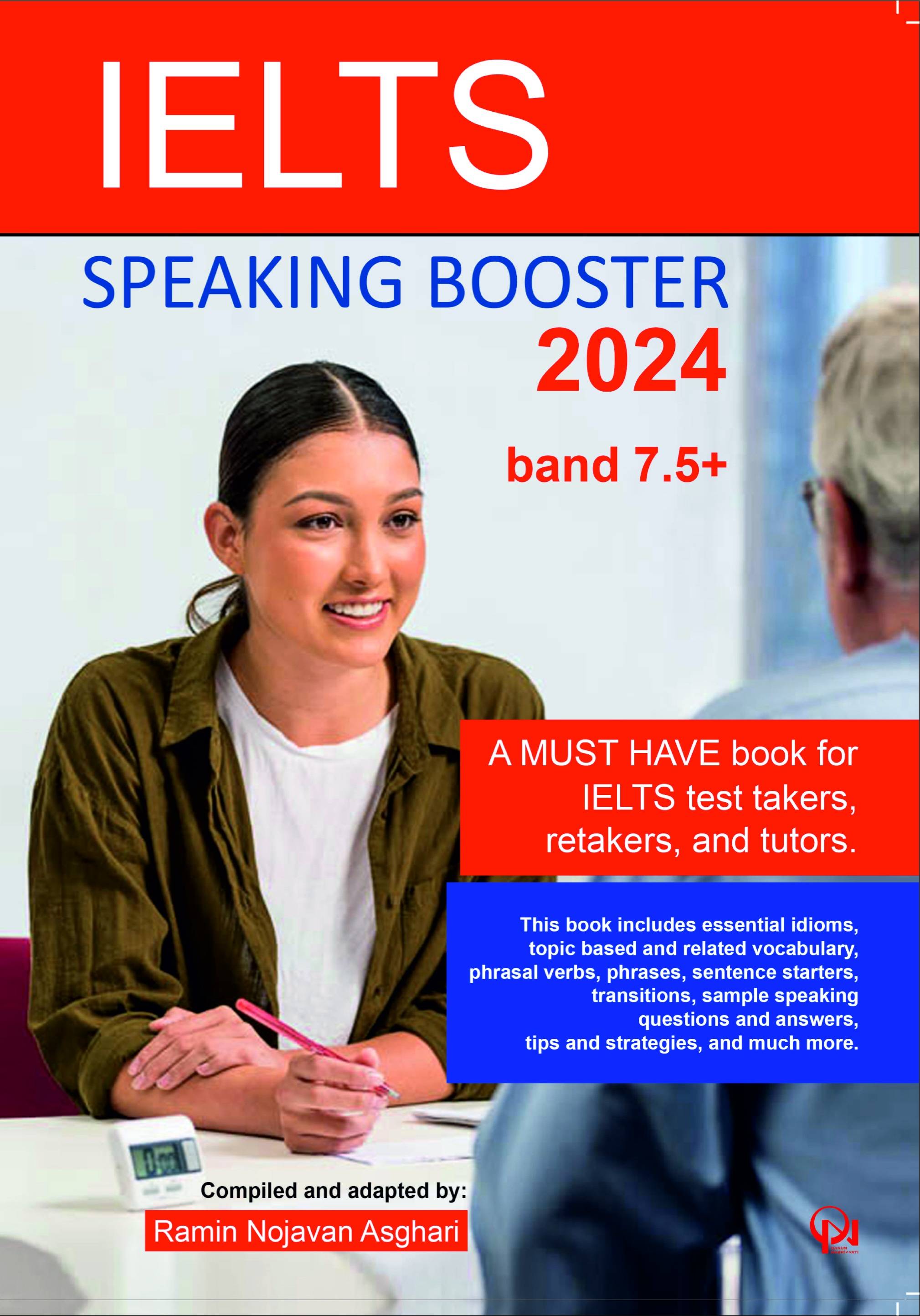 IELTS - 2024 speaking booster