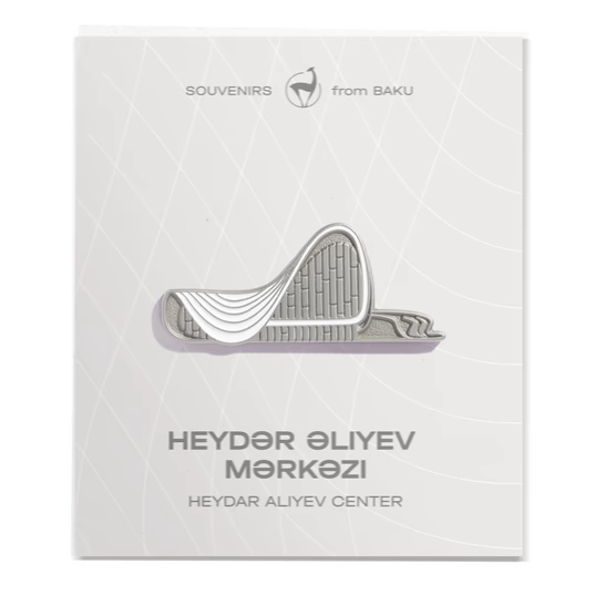 Heydar Aliyev Center (Jeyran.AZ)