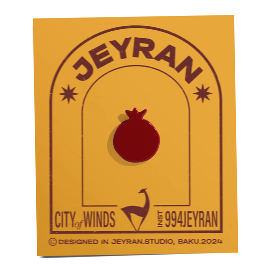 Pomegranate (Jeyran.AZ)