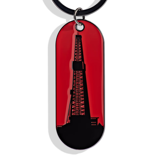 Oil keychain(Jeyran.Az)