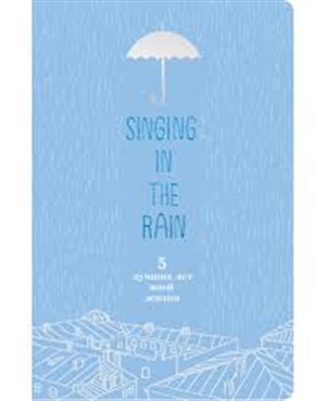 Singing in the Rain. 5 лучших лет моей жизни (голубой)