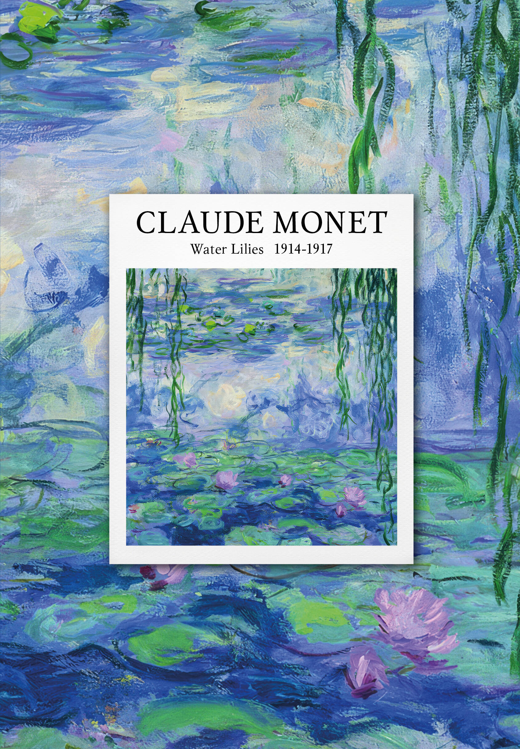 CLAUDE MONET. Ежедневник недатированный