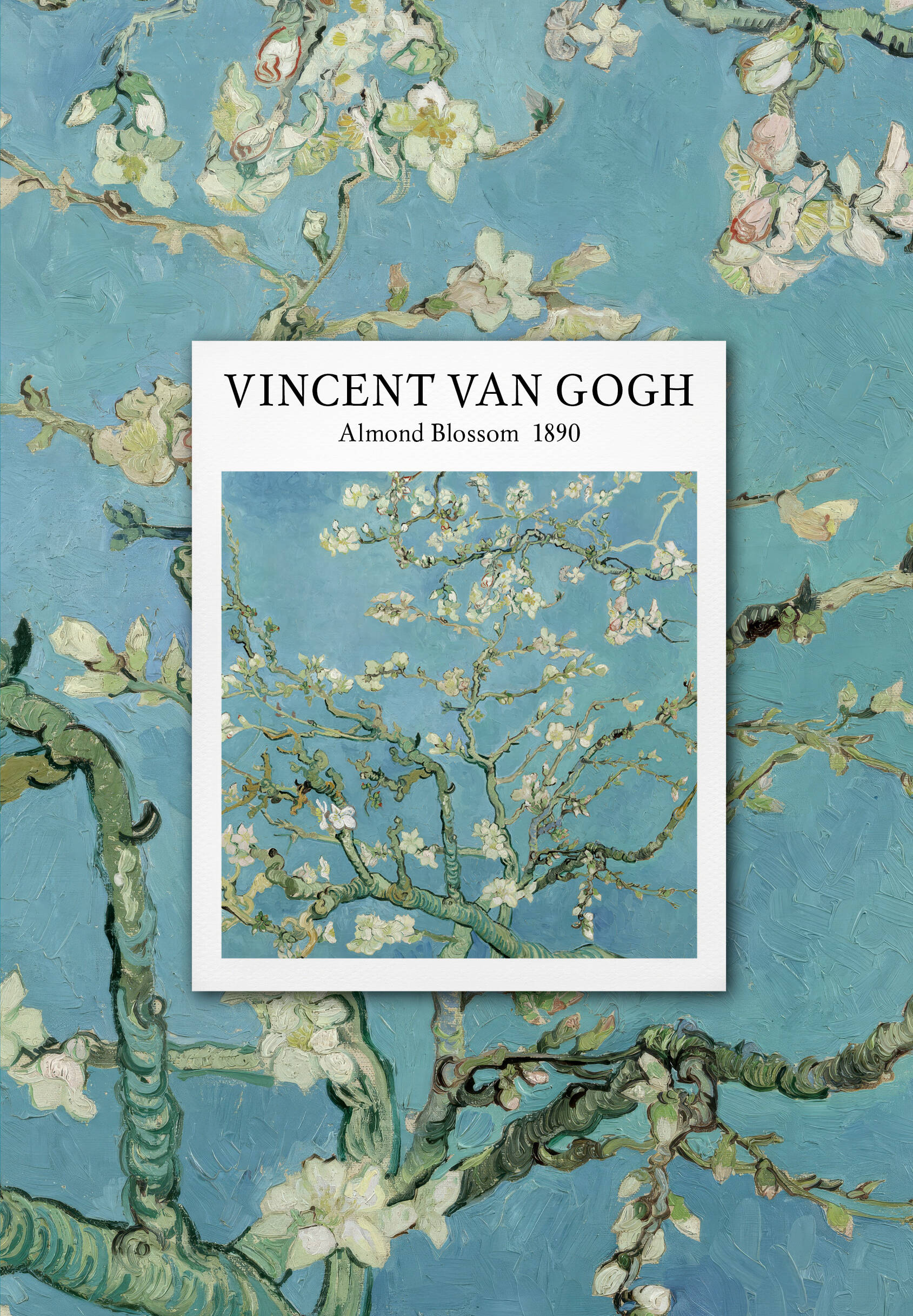 VINCENT VAN GOGH. Ежедневник недатированный