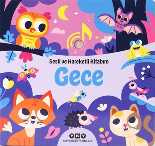 Sesli ve Hareketli Kitabım - Gece