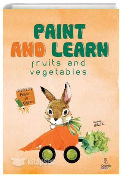 Paint and Learn - Fruits and Vegetables