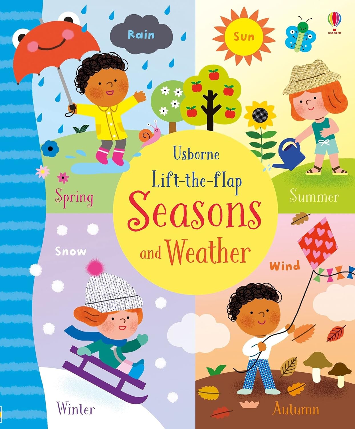 Lift-The-Flap Seasons and Weather