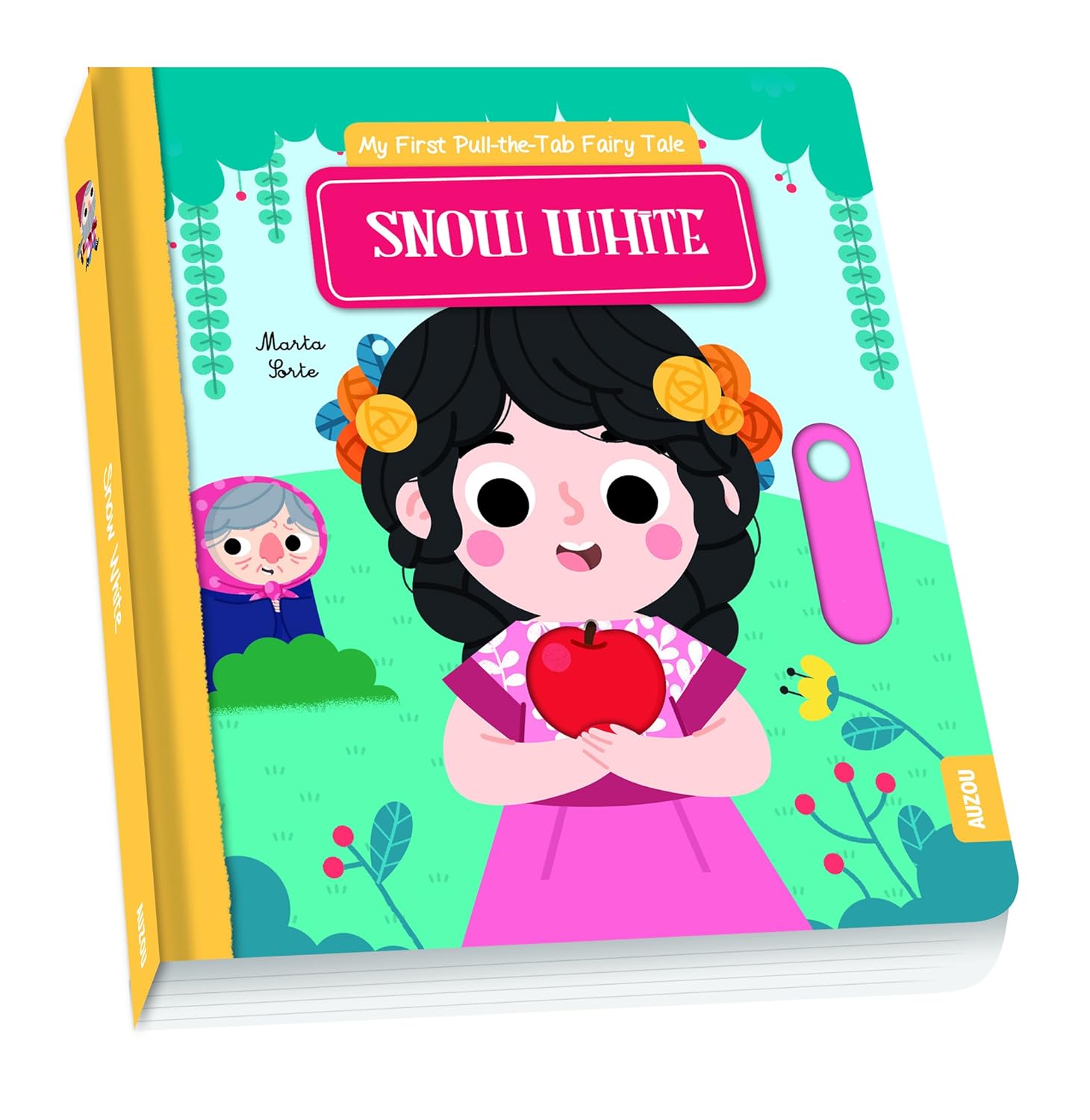 Snow White My First Pull The Tab Fairy Tales