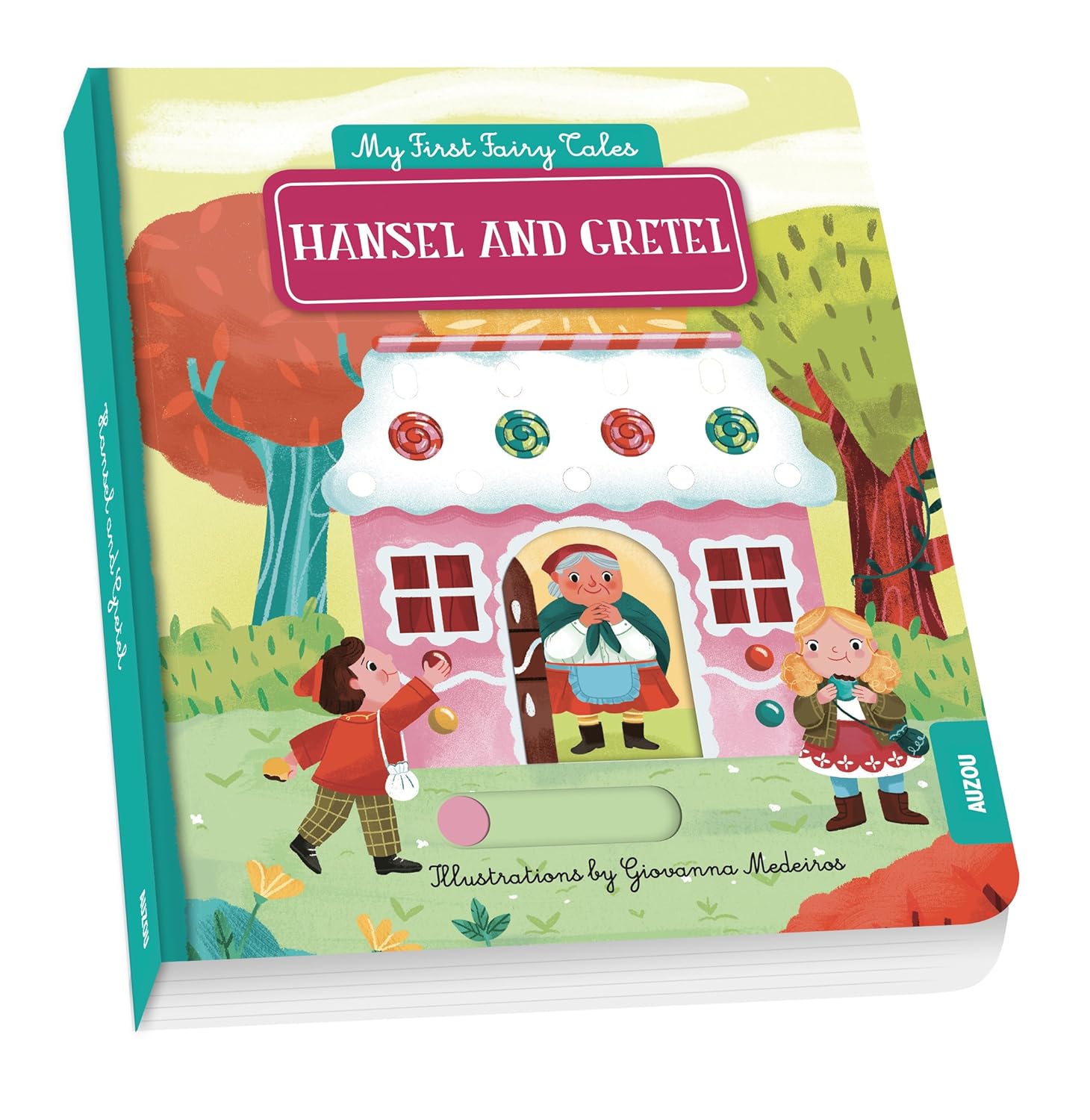 Hansel And Gretel - My First Pull The Tab Fairy Ta